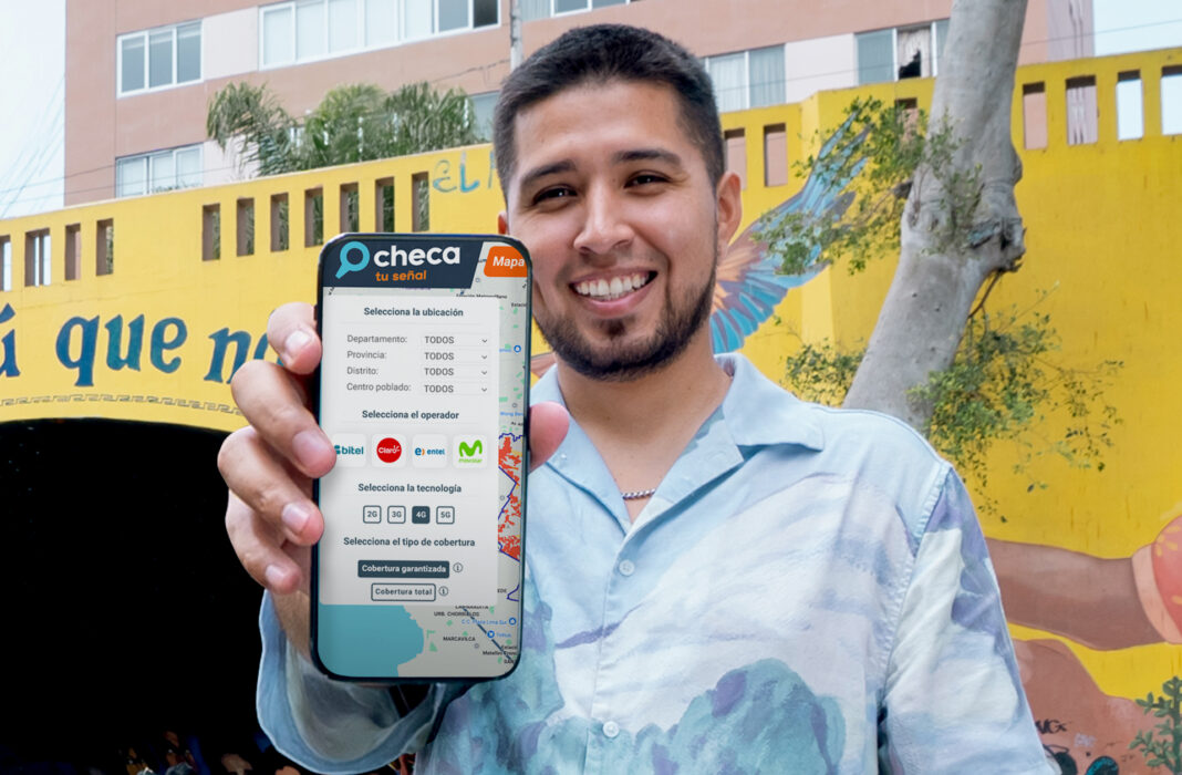 ¿Cuál es la empresa que garantiza la mayor cobertura móvil en tu distrito? Averígualo con Checa tu señal del OSIPTEL