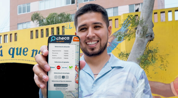 ¿Cuál es la empresa que garantiza la mayor cobertura móvil en tu distrito? Averígualo con Checa tu señal del OSIPTEL