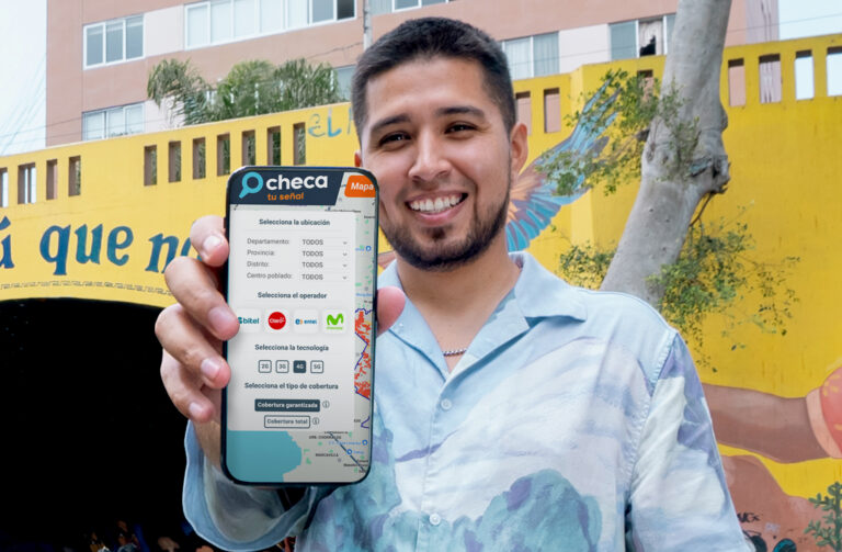 ¿Cuál es la empresa que garantiza la mayor cobertura móvil en tu distrito? Averígualo con Checa tu señal del OSIPTEL