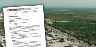 PROINVERSIÓN descarta nulidad de contrato del proyecto El Algarrobo