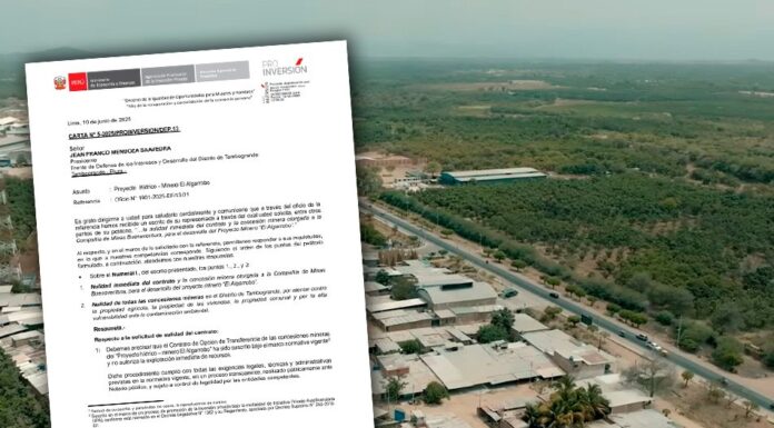 PROINVERSIÓN descarta nulidad de contrato del proyecto El Algarrobo