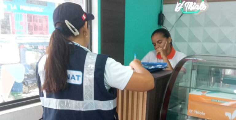 SUNAT impulsa campaña de orientación tributaria en sectores urbanos de Piura