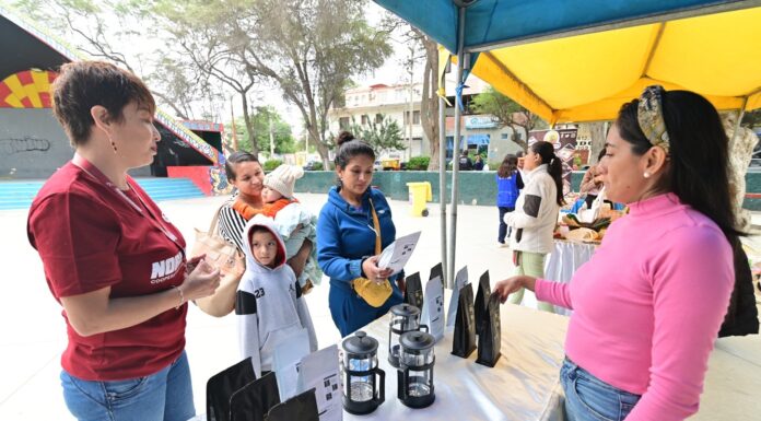 Feria “Impulsa tu Negocio” fomenta formalización de emprendedores piuranos