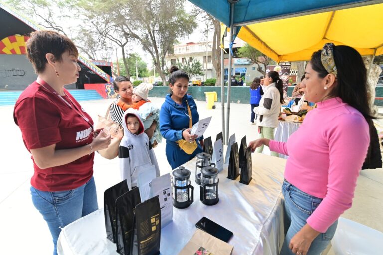 Feria “Impulsa tu Negocio” fomenta formalización de emprendedores piuranos
