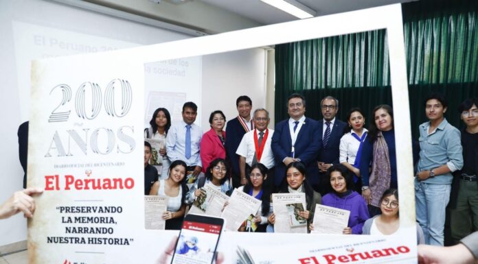 Diario El Peruano celebra su Bicentenario en Piura con exposición histórica y conversatorio académico