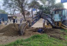 EPS Grau restablece distribución de agua potable desde el reservorio Buenos Aires