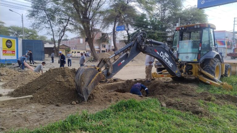 EPS Grau restablece distribución de agua potable desde el reservorio Buenos Aires