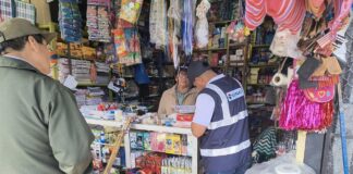 SUNAT impulsa formalización tributaria en zona comercial de Huancabamba