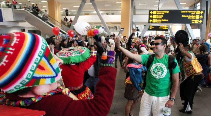 A propósito del nuevo Aeropuerto Jorge Chávez, llegada de turistas internacionales sigue más de 25% por debajo del nivel prepandemia