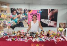Rosa Ayala deslumbra con su colección en crochet que revalora los aspectos costumbristas de Piura
