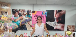 Rosa Ayala deslumbra con su colección en crochet que revalora los aspectos costumbristas de Piura