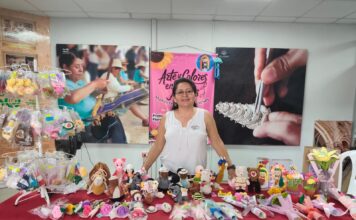 Rosa Ayala deslumbra con su colección en crochet que revalora los aspectos costumbristas de Piura