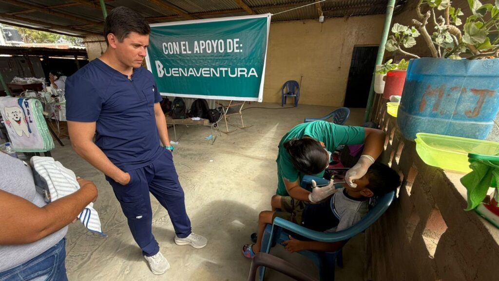 Más de 700 personas atendidas en campaña integral de salud organizada por Compañía de Minas Buenaventura Más de 700 personas atendidas en campaña integral de salud organizada por Compañía de Minas Buenaventura