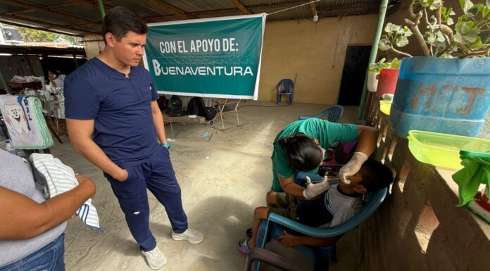 Más de 700 personas atendidas en campaña integral de salud organizada por Compañía de Minas Buenaventura