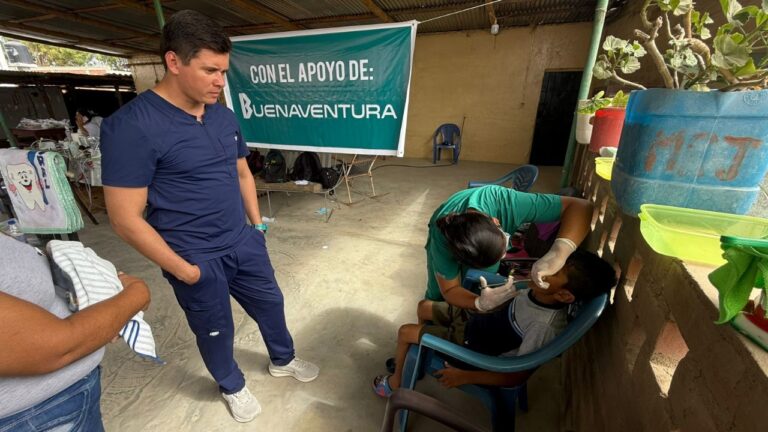 Más de 700 personas atendidas en campaña integral de salud organizada por Compañía de Minas Buenaventura