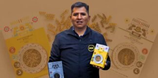 Qori: empresa ayacuchana conquista mercados globales con pastas de quinua