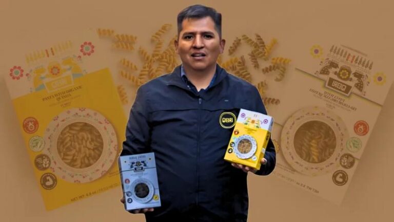 Qori: empresa ayacuchana conquista mercados globales con pastas de quinua