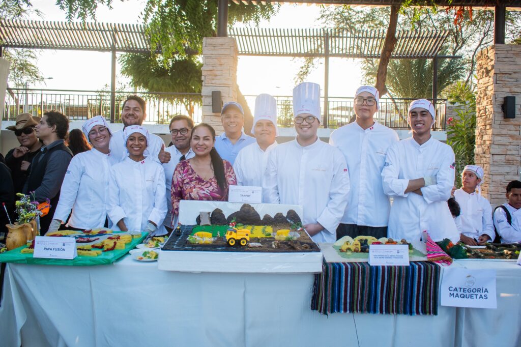 Ceturgh Perú convirtió a la papa en arte culinario en un festival que revalora nuestras raíces Ceturgh Perú convirtió a la papa en arte culinario en un festival que revalora nuestras raíces