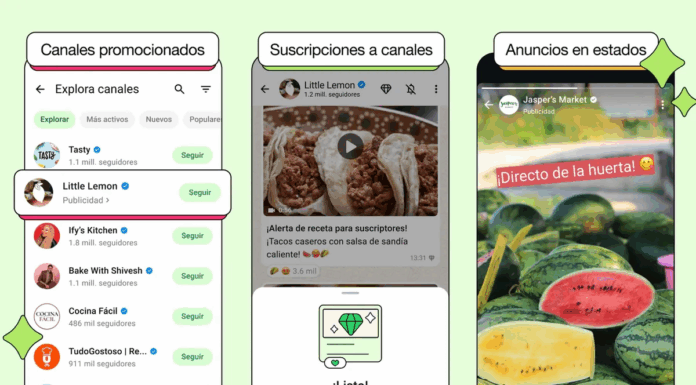 WhatsApp implementará contenido publicitario en su plataforma