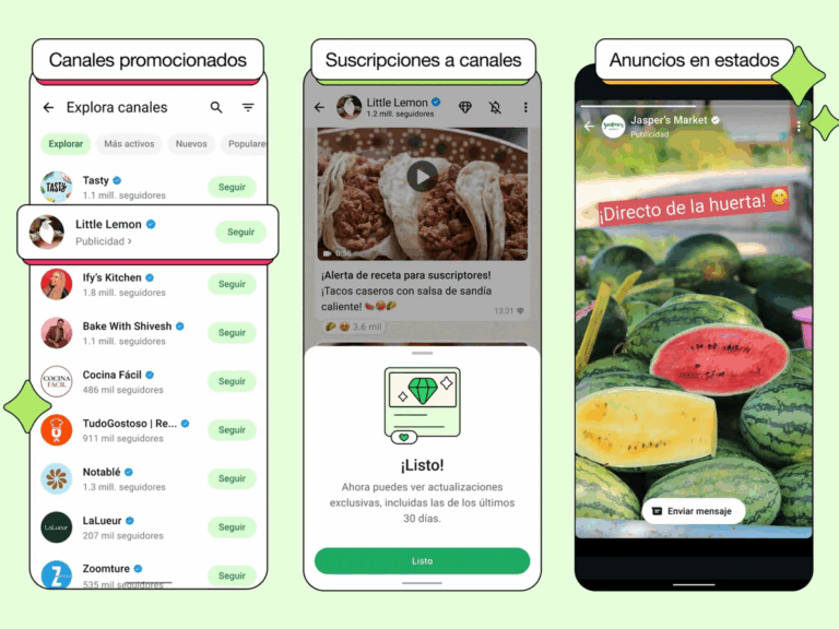 WhatsApp implementará contenido publicitario en su plataforma