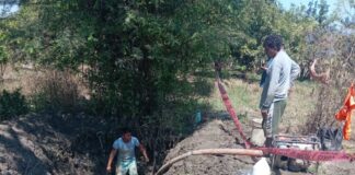EPS Grau ejecuta reparación de línea de impulsión en Morropón