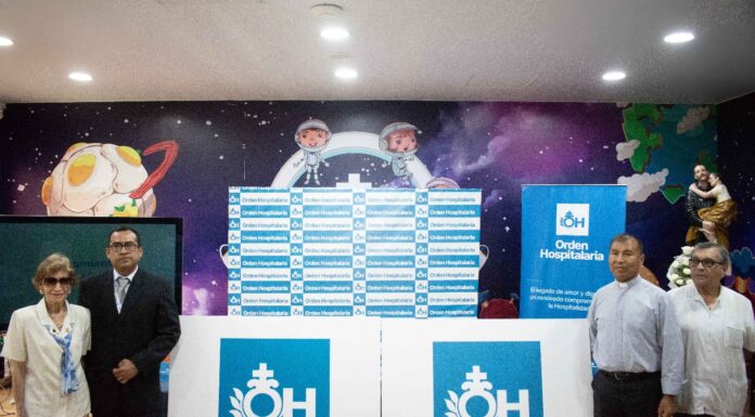La Orden Hospitalaria de San Juan de Dios renueva su imagen manteniendo su compromiso con los más vulnerables