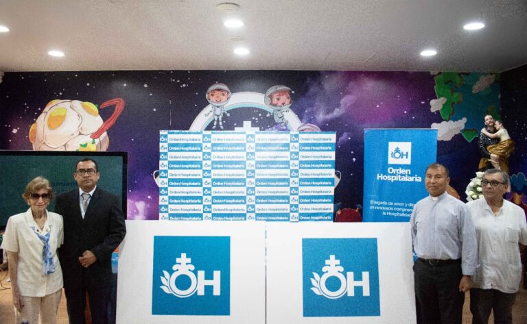 La Orden Hospitalaria de San Juan de Dios renueva su imagen manteniendo su compromiso con los más vulnerables