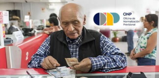 Jubilados ONP recibirán bonificación adicional al cumplir 80 años