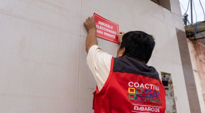 SATP anuncia remate de 150 inmuebles cuyos dueños tienen deuda tributaria