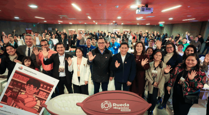 Rueda de negocios impulsó ventas por más de S/ 12 millones en Salón del Cacao y Chocolate 2025