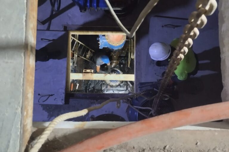 EPS Grau restablece desde la madrugada operaciones de cámara San Martín