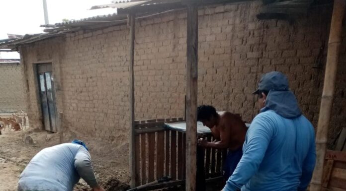 EPS Grau solucionó incidencia en A.H. Pilar Nores de Chulucanas por fuga de agua potable