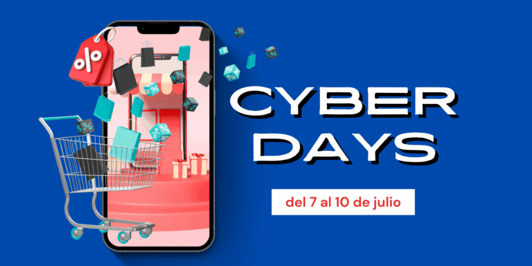 Cyber Days 2025: del 7 al 10 de julio, más de 100 marcas ofrecerán descuentos online