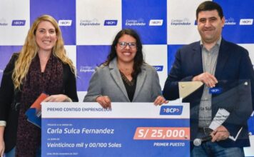 BCP lanza el Premio Contigo Emprendedor 2024 con S/100 mil en premios