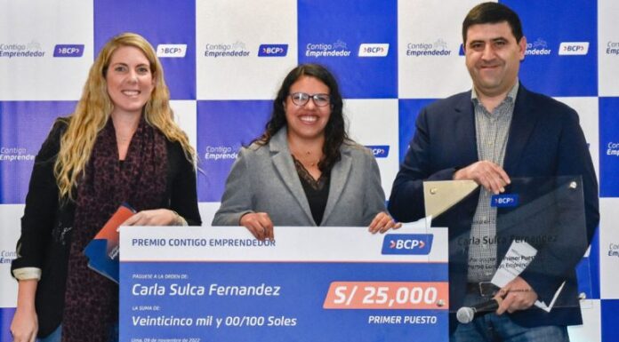 BCP lanza el Premio Contigo Emprendedor 2024 con S/100 mil en premios
