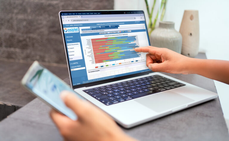 Portal Punku del OSIPTEL fue reconocido en premios de la Cumbre Mundial sobre la Sociedad de la Información de la UIT