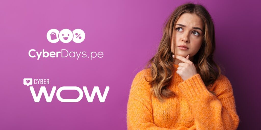Cyber Days vs. Cyber Wow: ¿en qué se diferencian los gigantes del e-commerce en Perú? Cyber days vs Cyber Wow