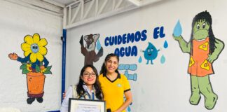 EPS Grau enseña a escolares sullanenses a cuidar el agua con divertido cuento educativo