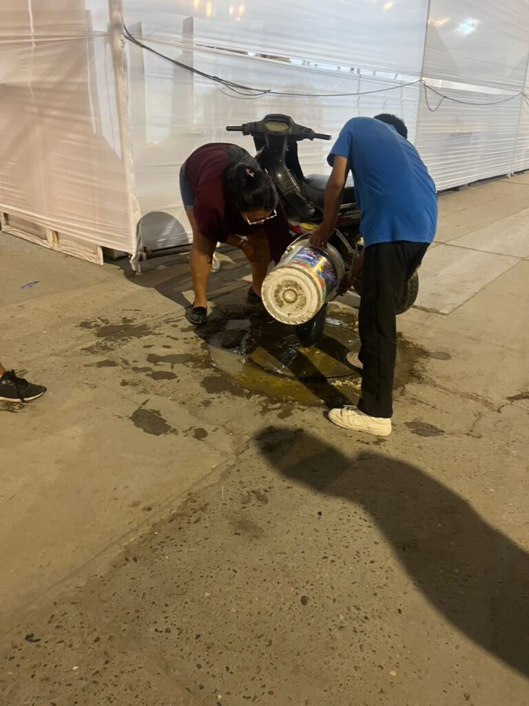 EPS Grau realiza trabajos correctivos de emergencia en EBAR San José