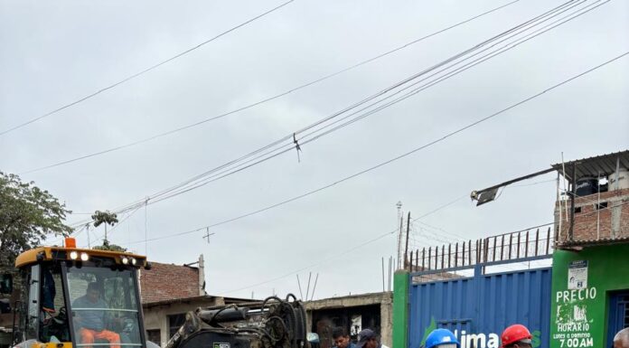 EPS Grau realiza trabajos de mejoramiento del sistema de alcantarillado en El Porvenir, Sullana