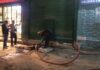 EPS Grau apoya con hidrojet en aniegos del Mercado Modelo-Incidencia corresponde a una infraestructura que no es propiedad de EPS Grau