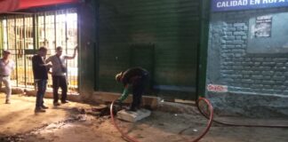 EPS Grau apoya con hidrojet en aniegos del Mercado Modelo-Incidencia corresponde a una infraestructura que no es propiedad de EPS Grau