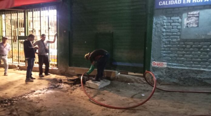 EPS Grau apoya con hidrojet en aniegos del Mercado Modelo-Incidencia corresponde a una infraestructura que no es propiedad de EPS Grau
