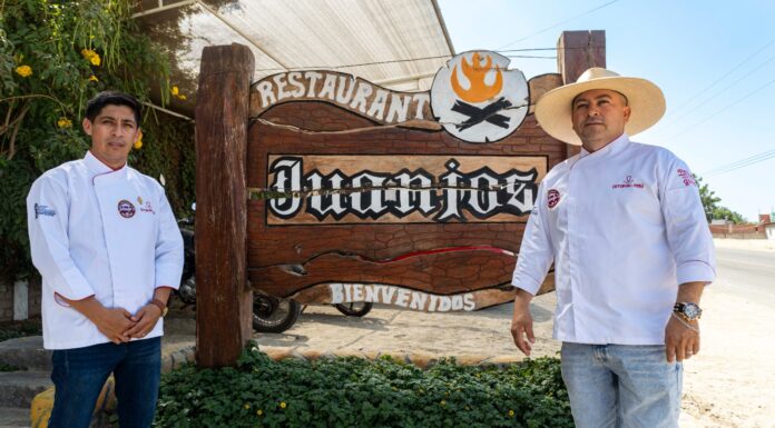 Egresado de CETURGH llevará lo mejor de la cocina piurana a la feria gastronómica Perú Mucho Gusto