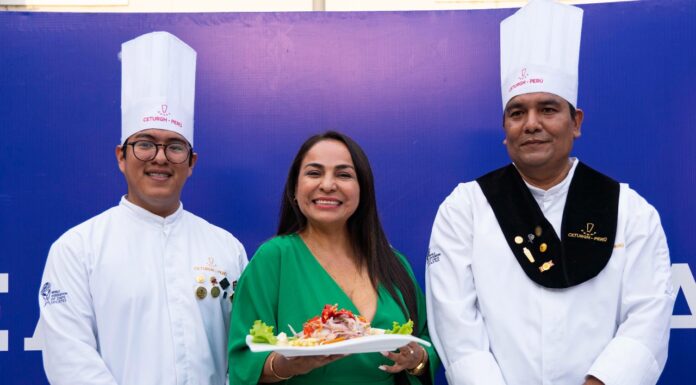 Chef Flores de Ceturgh Perú: “Hablar de cebiche es hablar de historia”