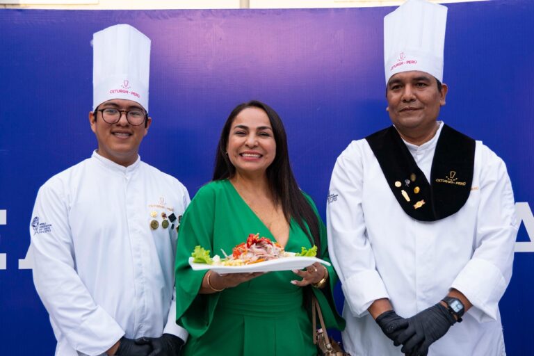 Chef Flores de Ceturgh Perú: “Hablar de cebiche es hablar de historia”