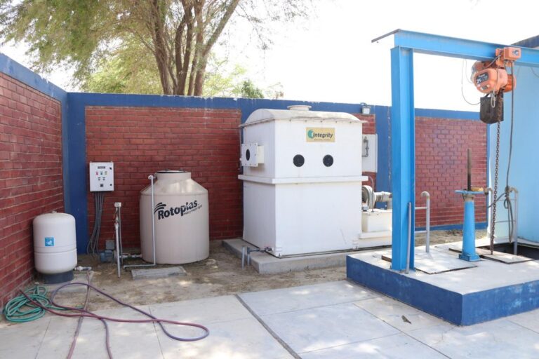 EPS Grau realiza trabajos de emergencia en la EBAR San Martín