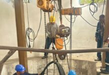EPS Grau realiza trabajos correctivos de emergencia en EBAR San José