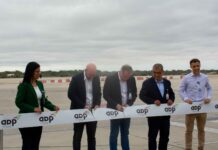 Aeropuertos del Perú inaugura nueva pista de aterrizaje, calle de rodaje y plataforma de aeronaves del Aeropuerto de Piura