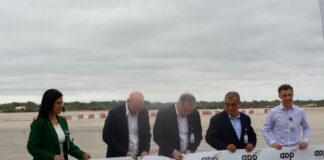 Aeropuertos del Perú inaugura nueva pista de aterrizaje, calle de rodaje y plataforma de aeronaves del Aeropuerto de Piura
